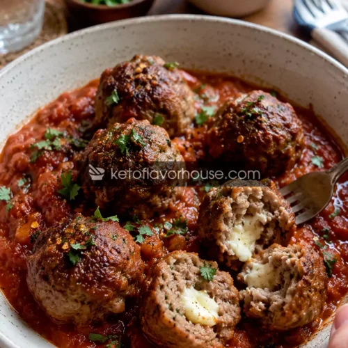 Best Anti-Inflammatory Mediterranean Keto Meatballs Recipe