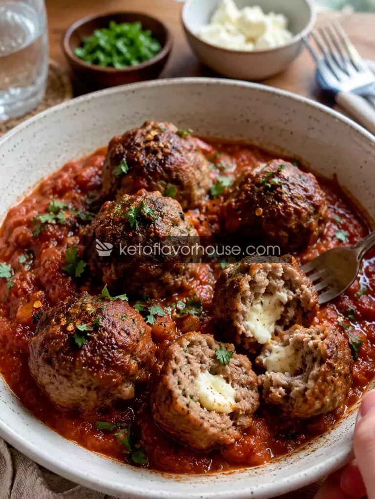 Best Anti-Inflammatory Mediterranean Keto Meatballs Recipe