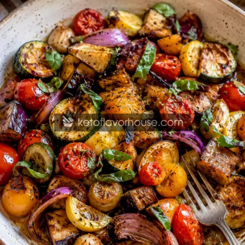 Best Anti-Inflammatory Mediterranean Roasted Vegetables Recipe
