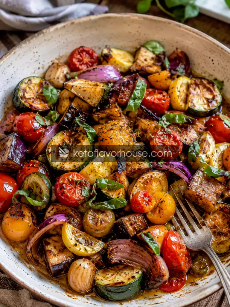 Best Anti-Inflammatory Mediterranean Roasted Vegetables Recipe
