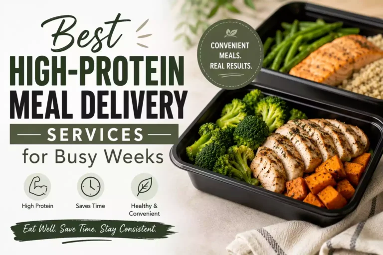 Best High-Protein Meal Delivery Services for Busy Weeks