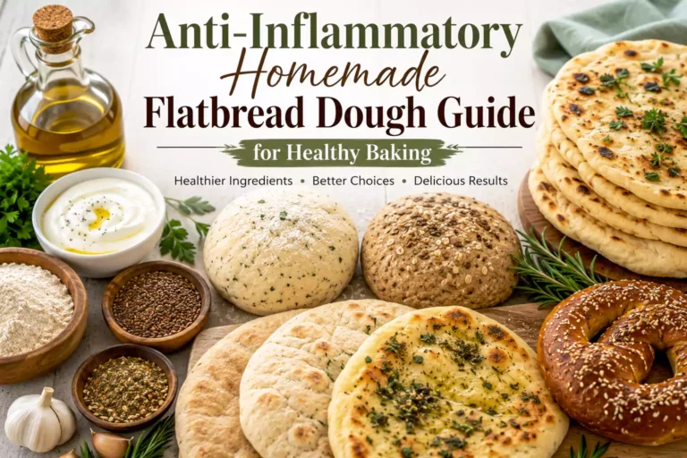 Anti-Inflammatory Homemade Flatbread Dough Guide for Healthy Baking