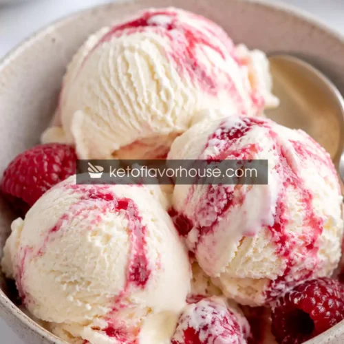 Creamy Keto Ice Cream That Stays Soft