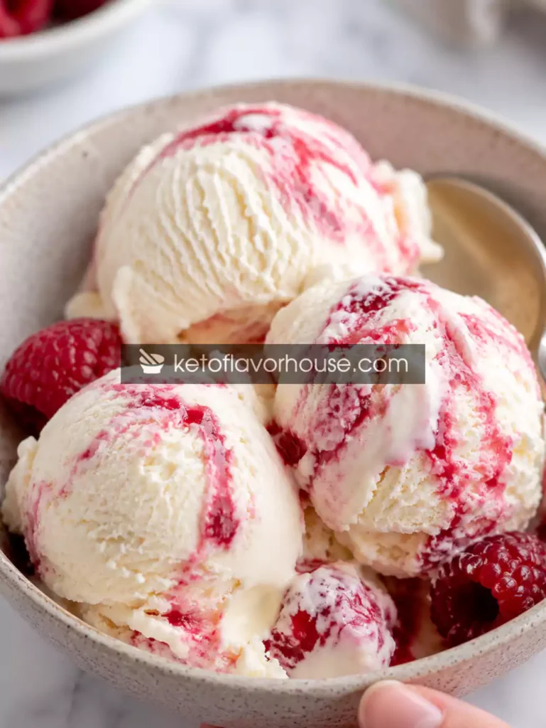 Creamy Keto Ice Cream That Stays Soft