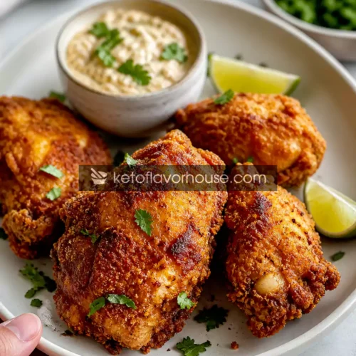 Crispy Golden Anti-Inflammatory Fried Chicken