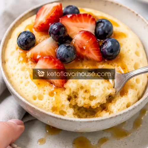 Easy 3-Ingredient Bariatric Protein Pancake Bowl Recipe