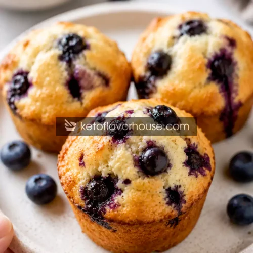 Easy Bariatric Blueberry Muffins