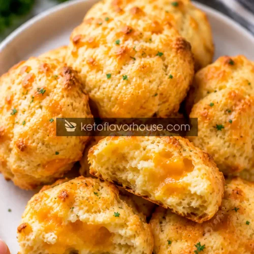 Easy Bariatric Cheddar Biscuits