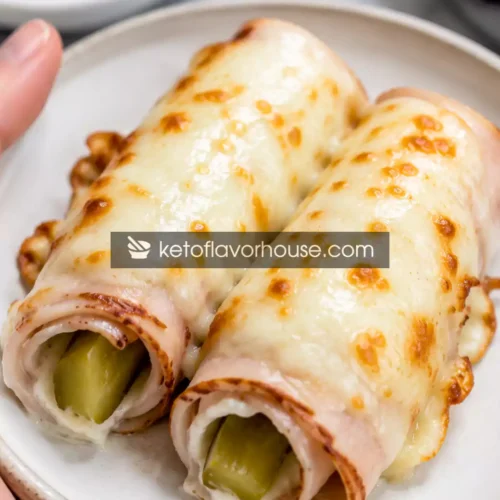 Easy Bariatric Pickle Roll-Up Melt Recipe