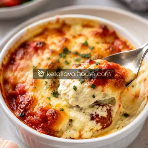 Easy Bariatric Ricotta Bake