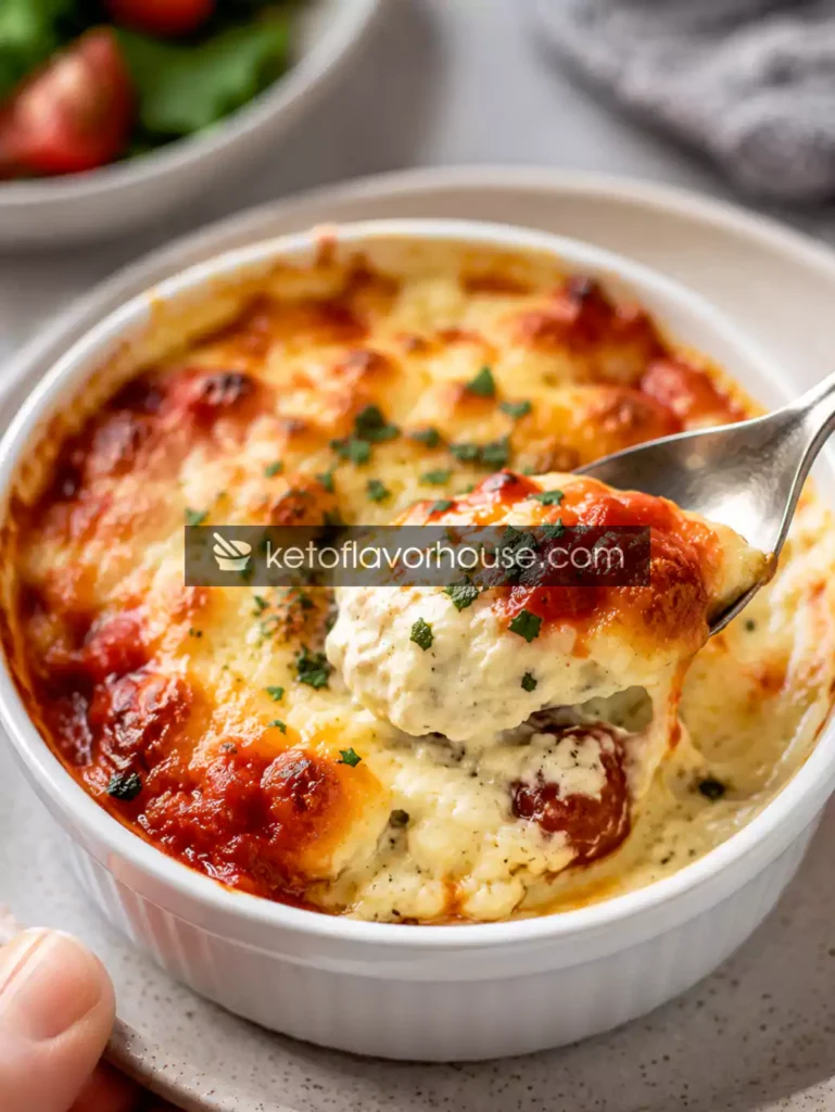 Easy Bariatric Ricotta Bake
