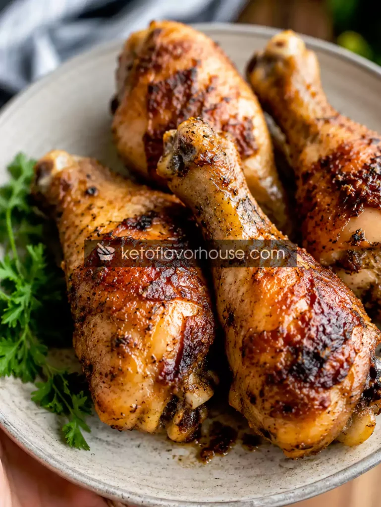 Easy High-Protein Baked Chicken Drumsticks