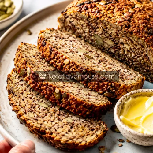 Easy Keto Seed Bread Recipe