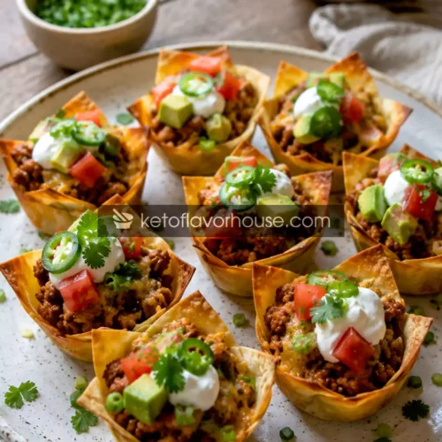 Healthy Anti-Inflammatory Taco Cupcakes