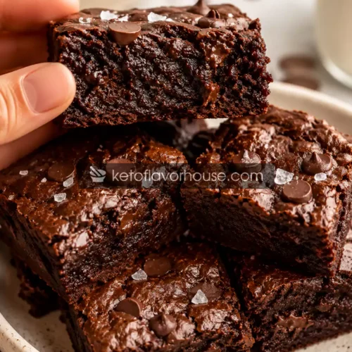 High-Protein Black Bean Brownies