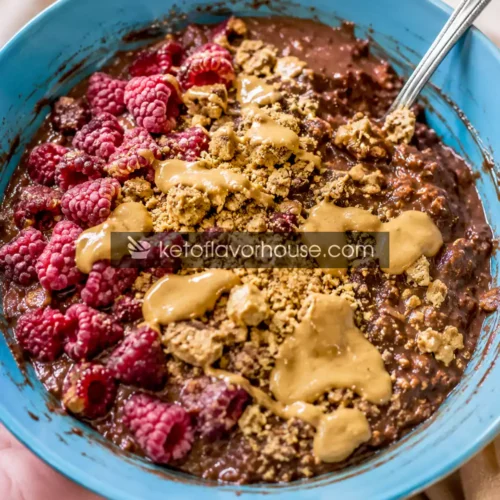 High-Protein Chocolate Oatmeal Recipe