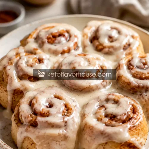 High-Protein Cinnamon Rolls with Greek Yogurt