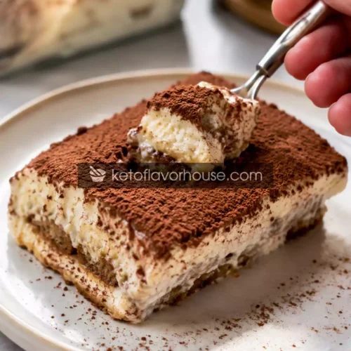 High-Protein Cottage Cheese Tiramisu Recipe