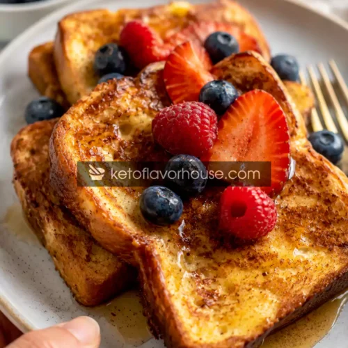 High-Protein French Toast for Weight Loss