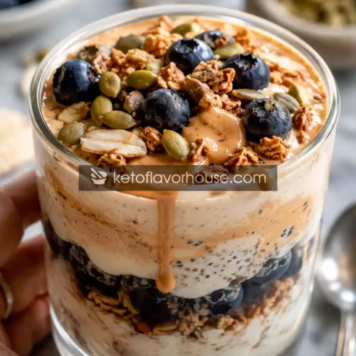 High-Protein Greek Yogurt Parfait for Weight Loss