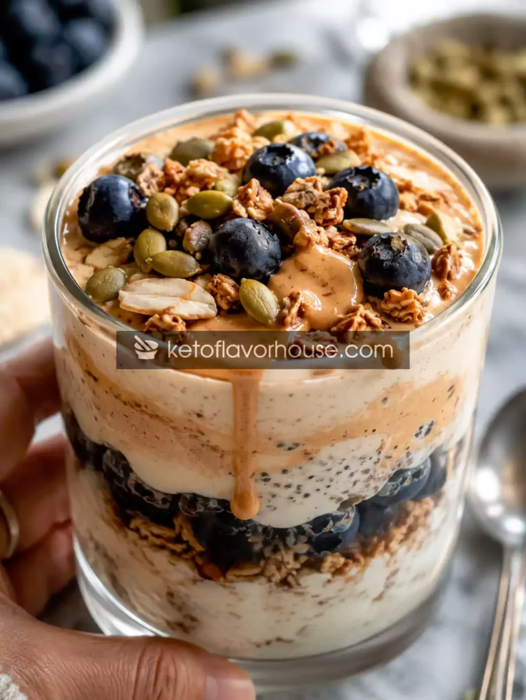 High-Protein Greek Yogurt Parfait for Weight Loss