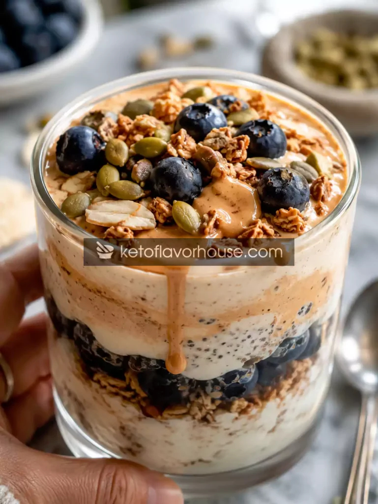 High-Protein Greek Yogurt Parfait for Weight Loss