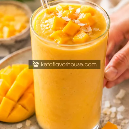 High-Protein Mango Smoothie Recipe