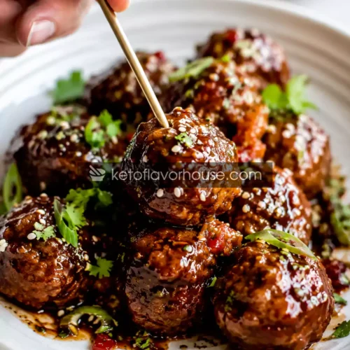 High-Protein Meatballs
