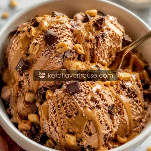 High-Protein Peanut Butter Chocolate Ninja Creami Ice Cream