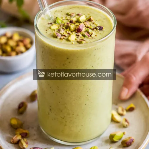 High-Protein Pistachio Smoothie Recipe