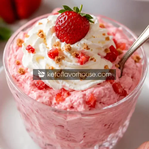 High-Protein Sugar-Free Jello Yogurt Fluff