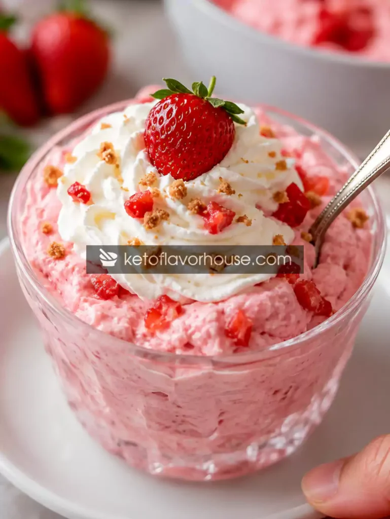 High-Protein Sugar-Free Jello Yogurt Fluff