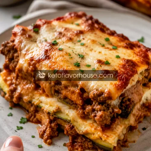 Keto Lasagna Recipe