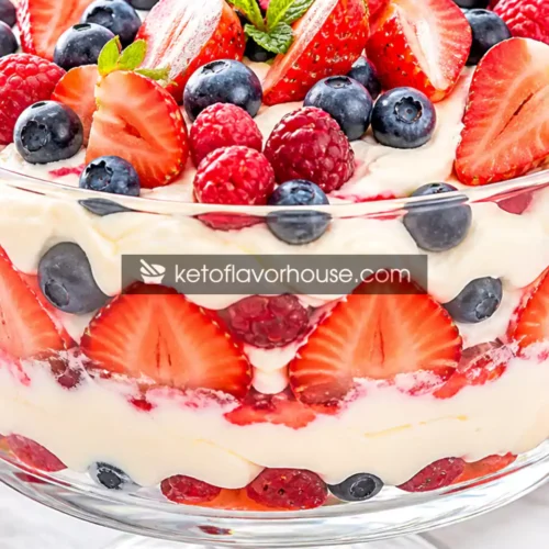Keto Orchard Delight