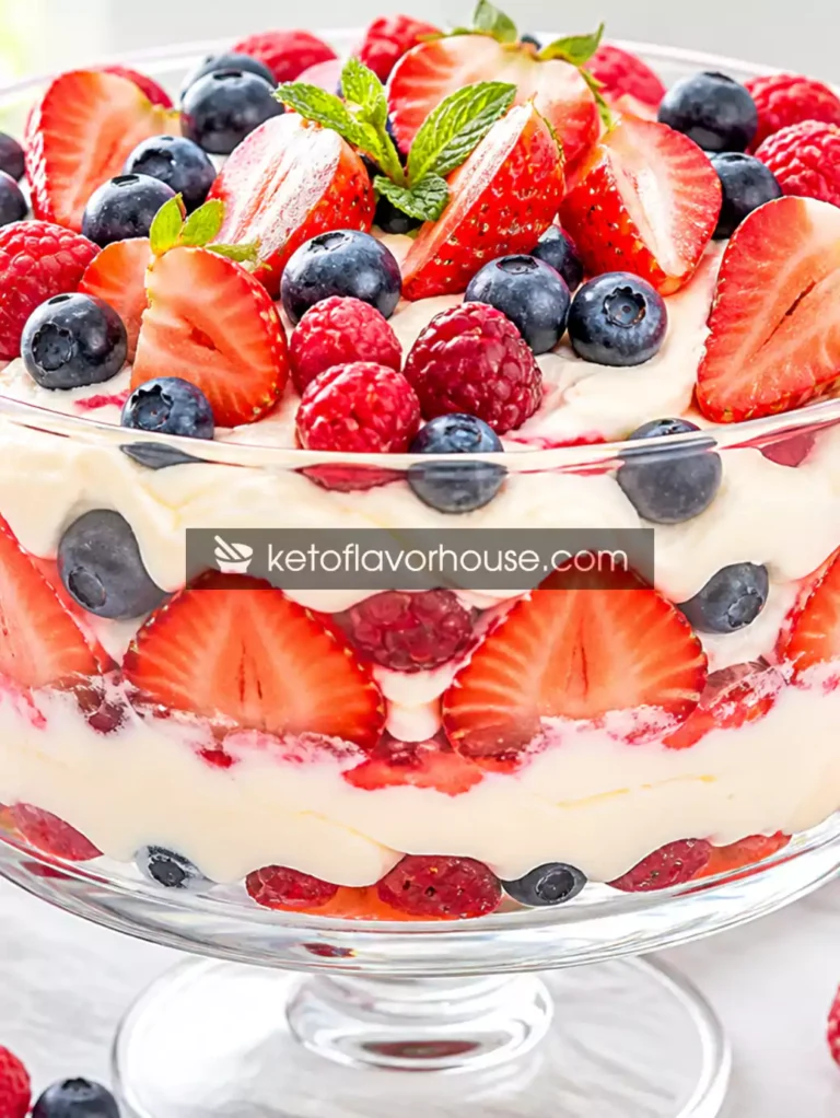 Keto Orchard Delight