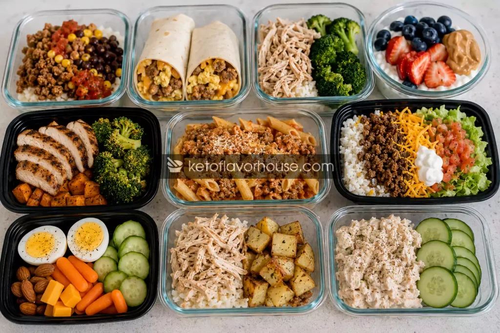 Lazy Girl High Protein Meal Prep Ideas for Weight Loss