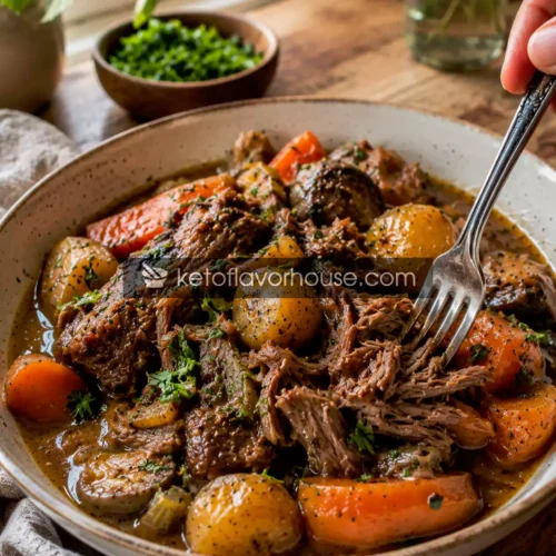 Slow Cooker Anti-Inflammatory Mediterranean Pot Roast