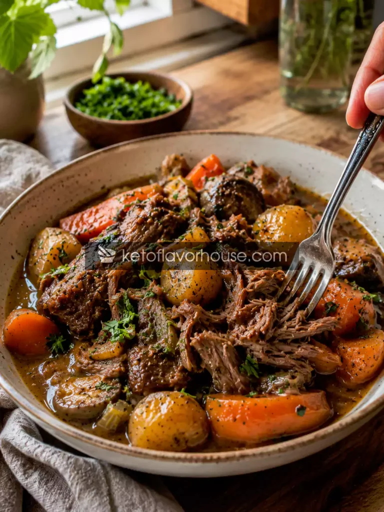 Slow Cooker Anti-Inflammatory Mediterranean Pot Roast