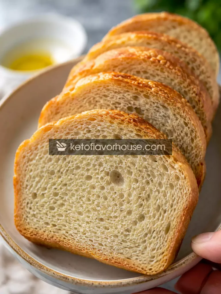 The Best Keto Bread Recipe That Actually Tastes Like Real Bread