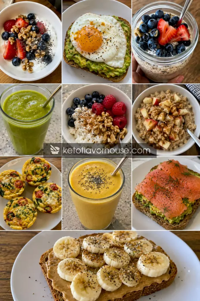 10 Easy Anti-Inflammatory Breakfasts You Can Make on Busy Mornings