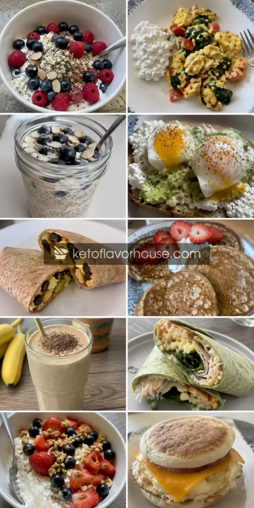 10 High Protein Breakfast Ideas for Weight Loss That Actually Keep You Full
