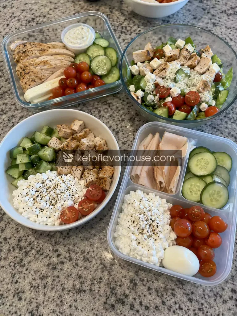 10 High Protein Lunches That Don't Need Reheating
