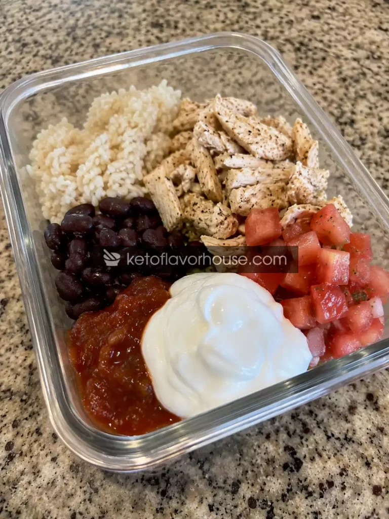 10 High Protein Packed Lunches for Work