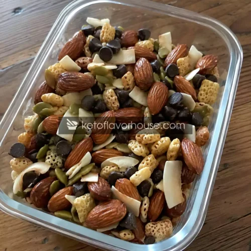 10g Protein Chocolate Almond Trail Mix