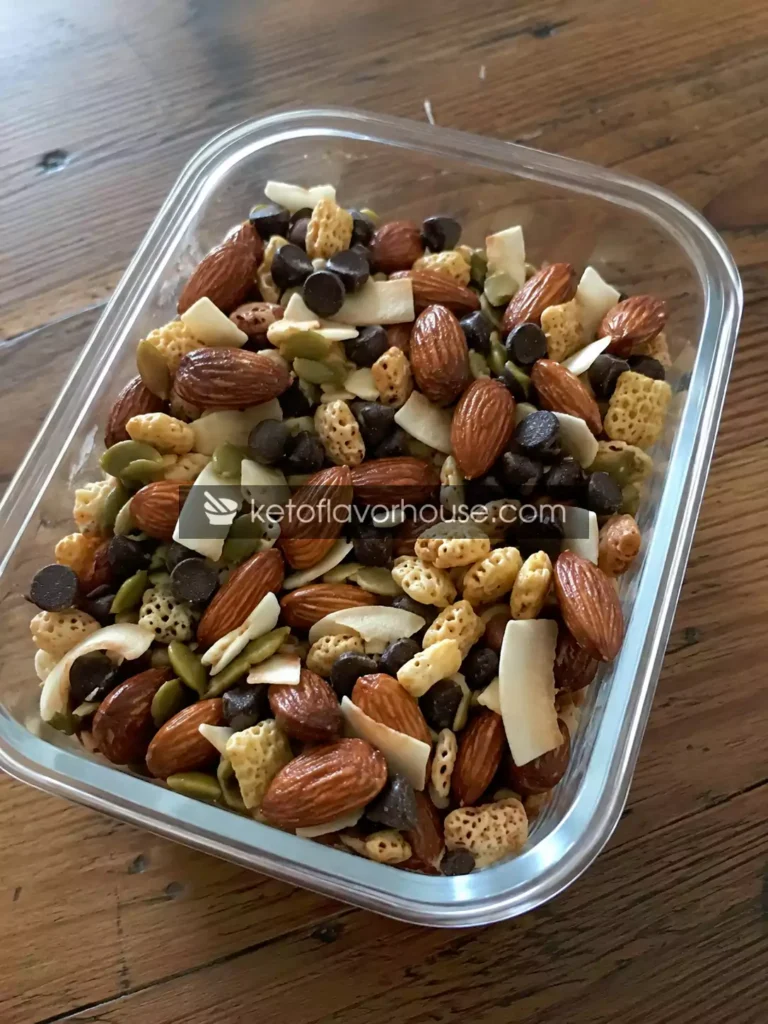 10g Protein Chocolate Almond Trail Mix