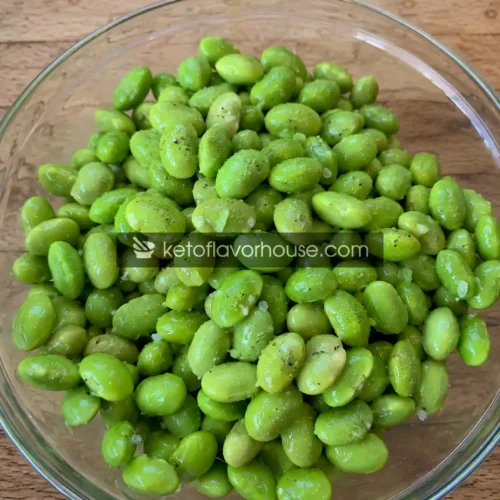 18g Protein Sea Salt Edamame