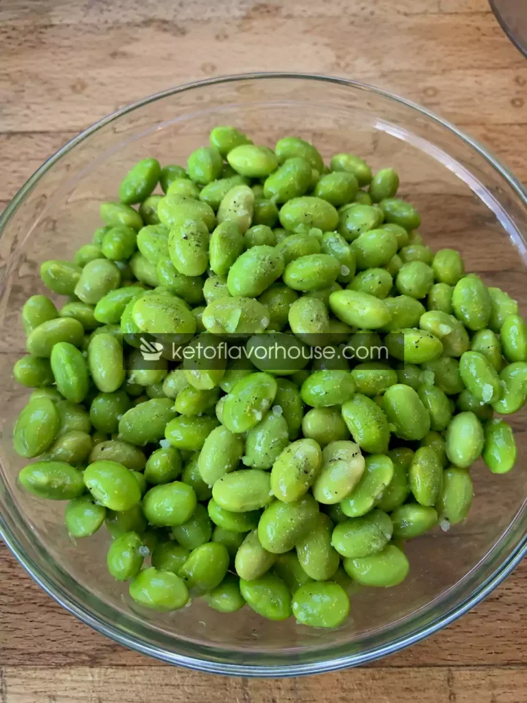 18g Protein Sea Salt Edamame