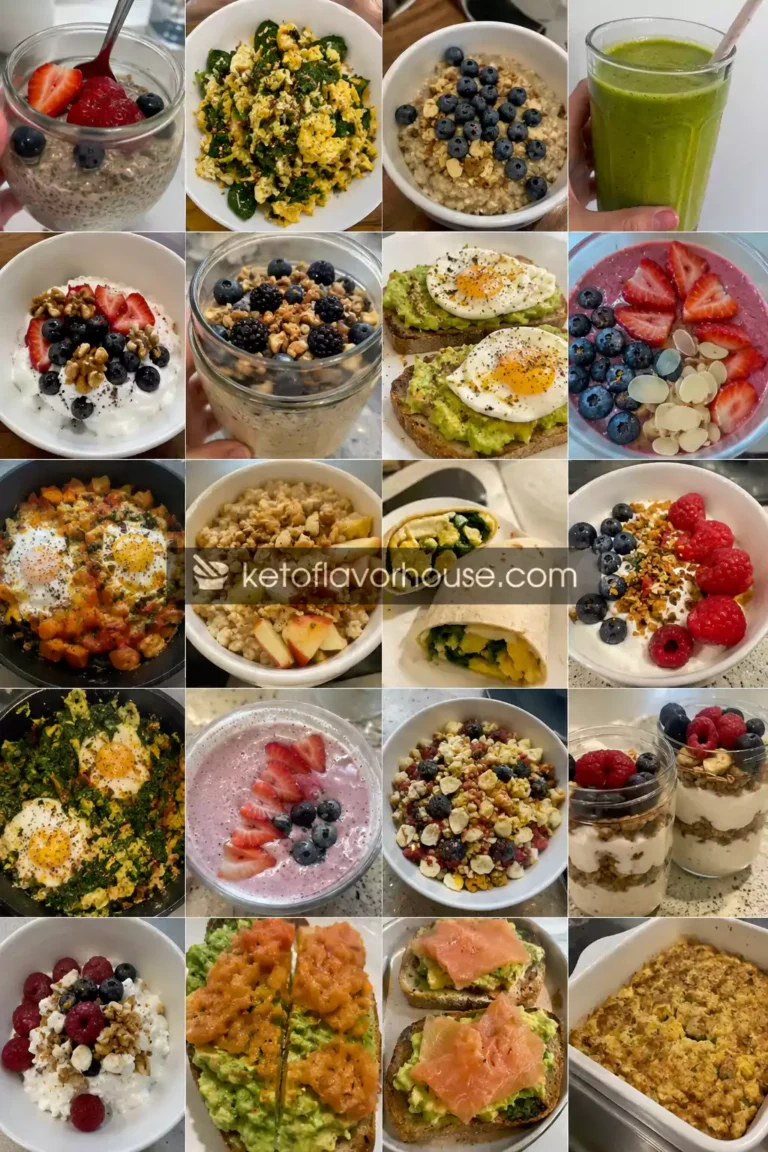 20 Anti-Inflammatory Breakfast Ideas to Start Your Day Right