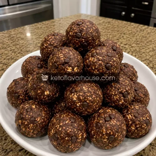20g Protein Chocolate Peanut Butter Energy Balls