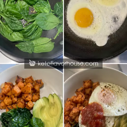 20g Protein Sweet Potato Breakfast Bowl
